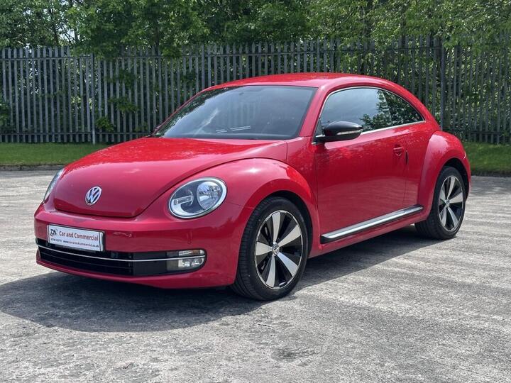 Volkswagen BEETLE DIESEL HATCHBACK 2.0 TDI Sport Euro 5 3dr
