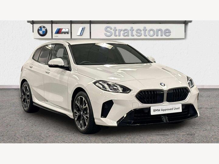 BMW 1 Series 1.5 120i MHT M Sport DCT Euro 6 (s/s) 5dr