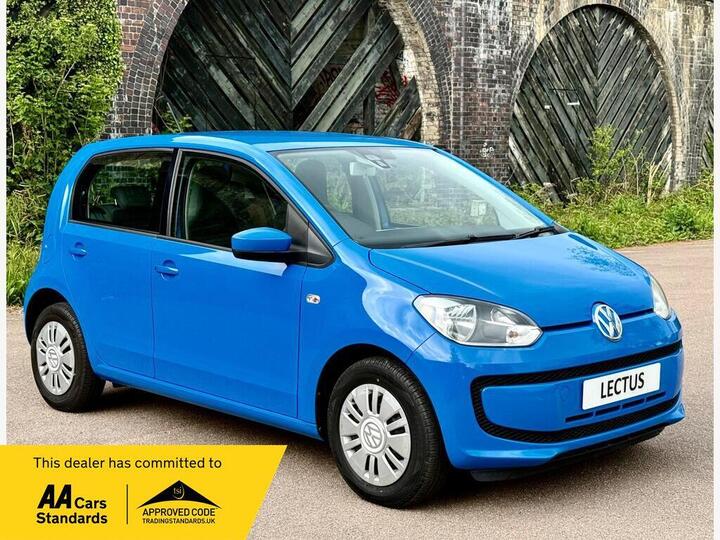 Volkswagen Up! 1.0 Move Up! ASG Euro 5 5dr Volkswagen Up! 1.0 Move Up! ASG Euro 5 5dr