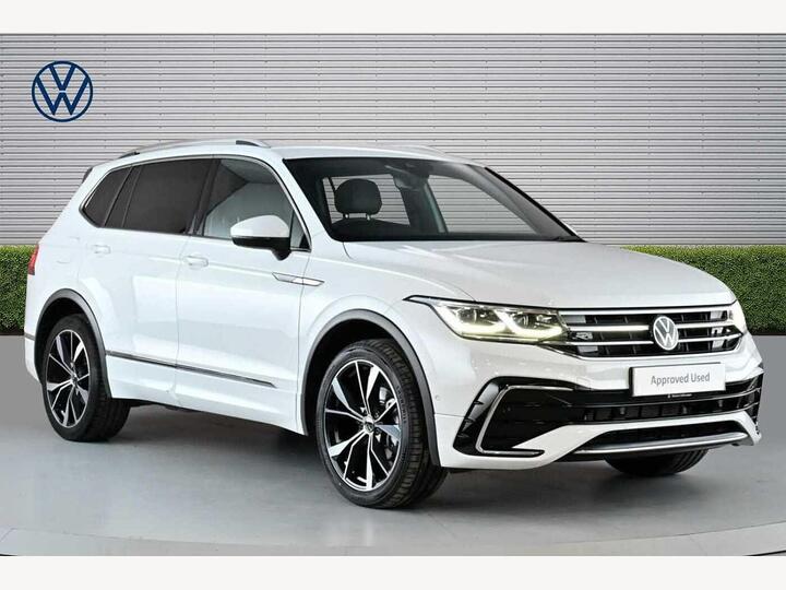Volkswagen Tiguan Allspace 1.5 TSI R-Line DSG Euro 6 (s/s) 5dr