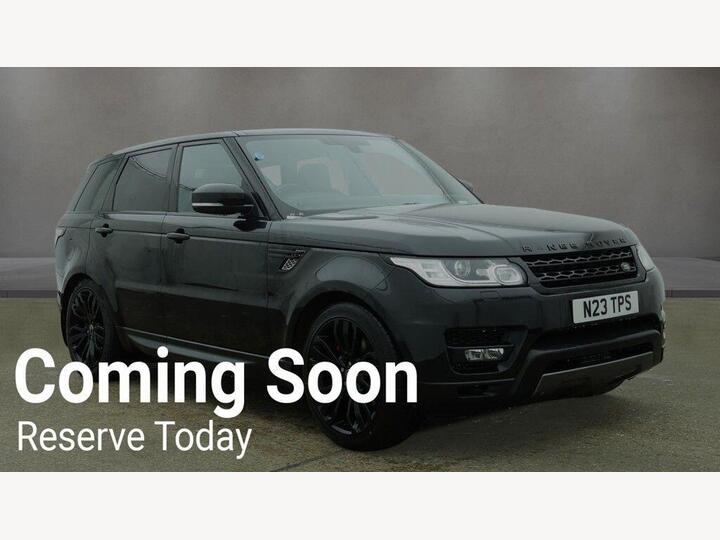 Land Rover RANGE ROVER SPORT 3.0 SD V6 HSE Dynamic Auto 4WD Euro 6 (s/s) 5dr