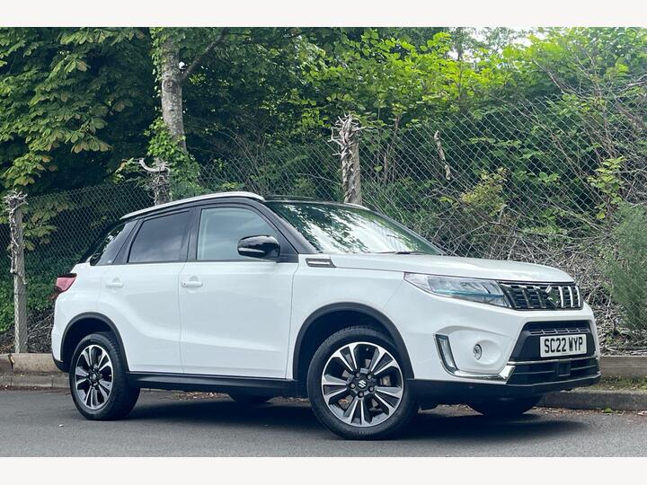 Suzuki Vitara 1.5 SZ5 AGS Auto ALLGRIP Euro 6 (s/s) 5dr
