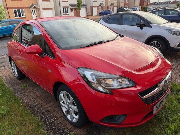 Vauxhall Corsa 1.0i Turbo EcoFLEX Excite Euro 6 (s/s) 3dr (a/c)