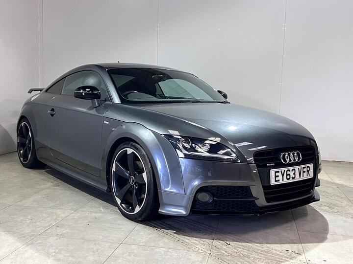 Audi TT 2.0 TFSI Black Edition S Tronic Quattro Euro 5 (s/s) 3dr