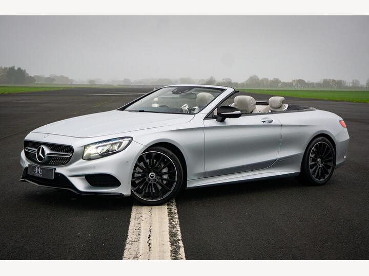 Mercedes-Benz S Class 4.7 S500 V8 AMG Line (Premium) Cabriolet G-Tronic Euro 6 (s/s) 2dr Mercedes-Benz S Class 4.7 S500 V8 AMG Line (Premium) Cabriolet G-Tronic Euro 6 (s/s) 2dr