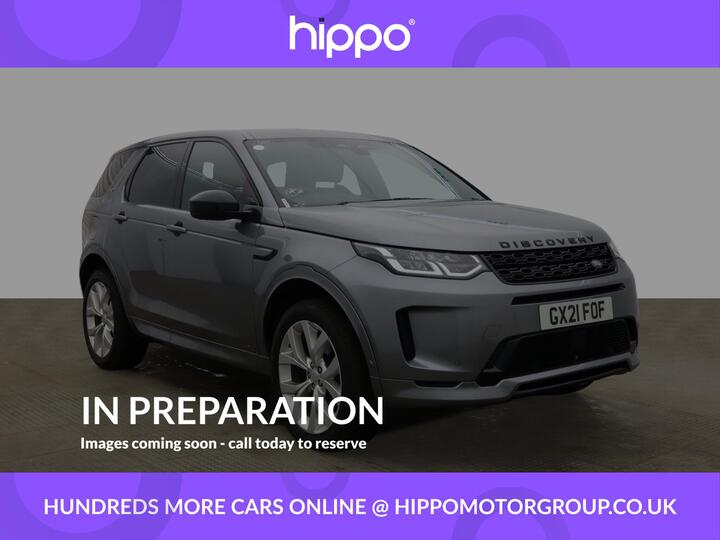 Land Rover Discovery Sport 2.0 D165 MHEV R-Dynamic S Plus Auto 4WD Euro 6 (s/s) 5dr