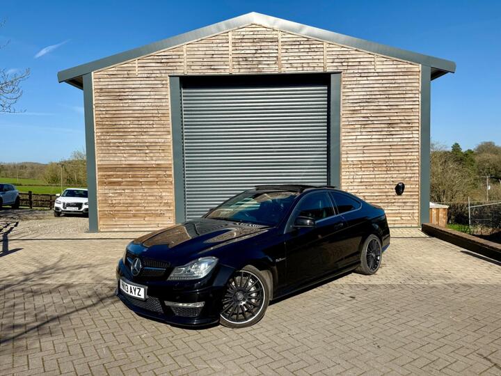 Mercedes-Benz C Class 6.3 C63 V8 AMG Edition 125 SpdS MCT Euro 5 2dr