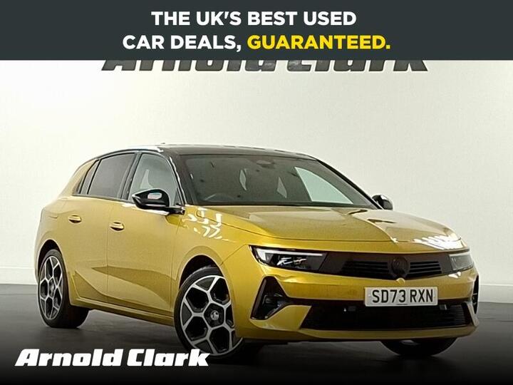 Vauxhall Astra 1.2 Turbo GS Euro 6 (s/s) 5dr