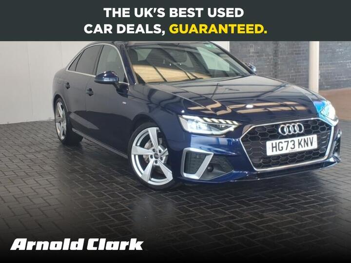 Audi A4 2.0 TFSI 40 S Line S Tronic Euro 6 (s/s) 4dr