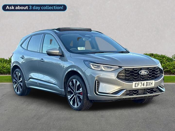 Ford Kuga 2.5 Duratec 14.4kWh ST-Line X CVT Euro 6 (s/s) 5dr