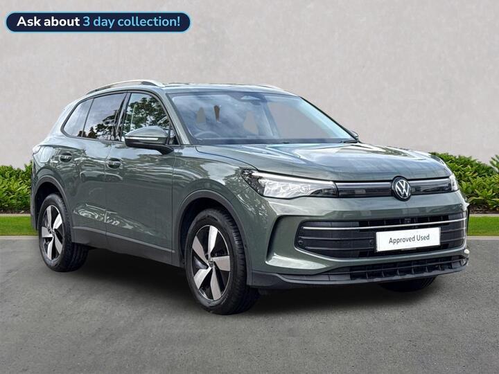 Volkswagen TIGUAN 1.5 ETSI MHEV Match SUV 5dr Petrol Hybrid DSG Euro 6 (s/s) (150 Ps)