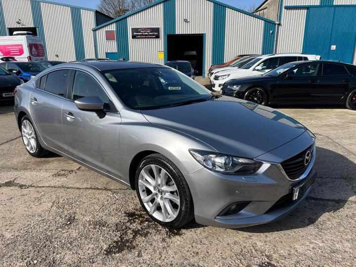 Mazda Mazda6 2.0 SKYACTIV-G Sport Nav Euro 5 (s/s) 4dr