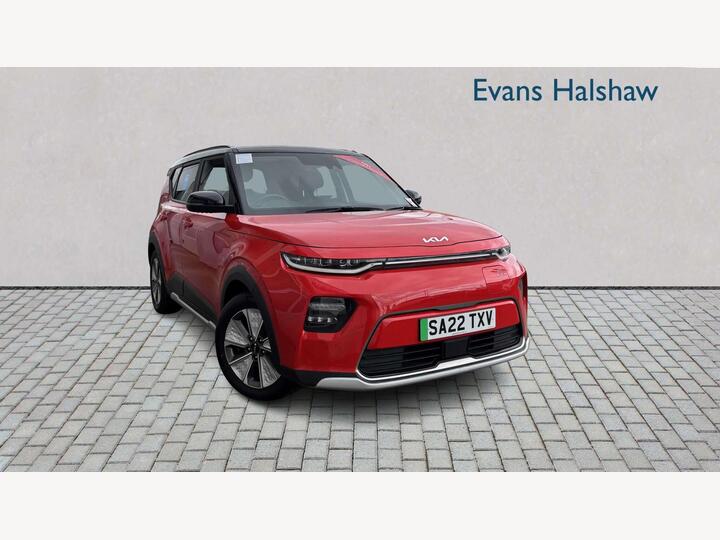 Kia SOUL ELECTRIC HATCHBACK 64kWh Maxx Auto 5dr