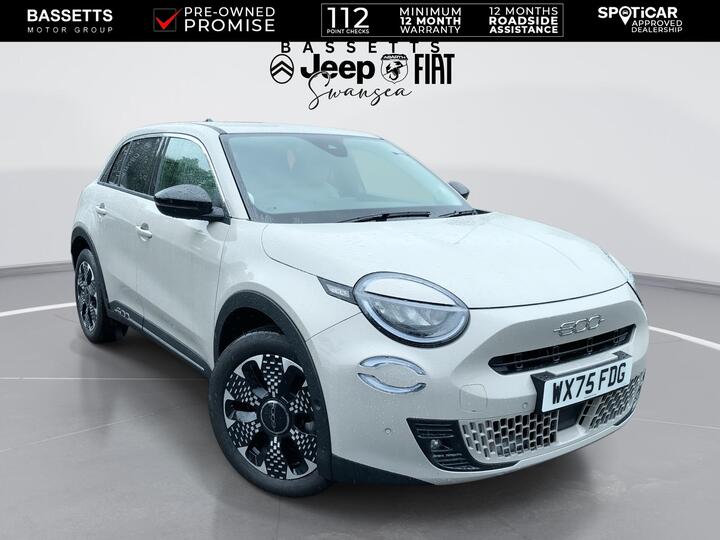Fiat 600 1.2 MHEV La Prima E-DCT Euro 6 (s/s) 5dr