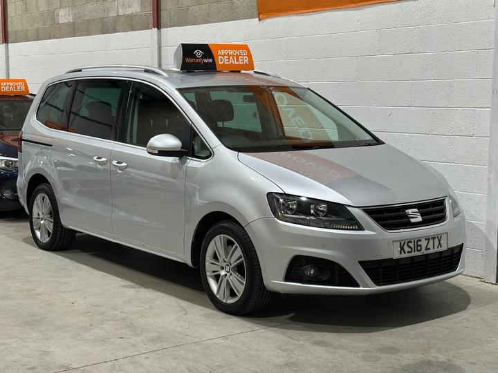 SEAT Alhambra 2.0 TDI SE Euro 6 (s/s) 5dr