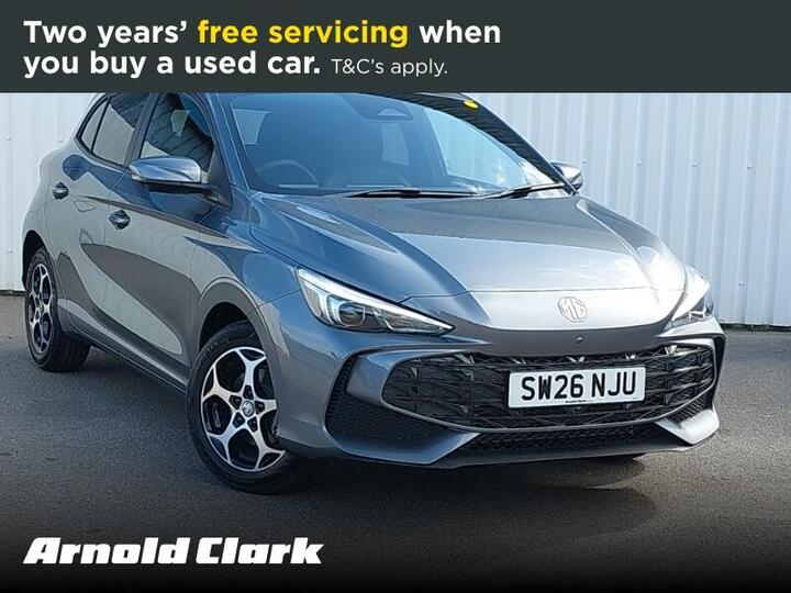 MG MG3 1.5 Hybrid+ Trophy Auto Euro 6 (s/s) 5dr
