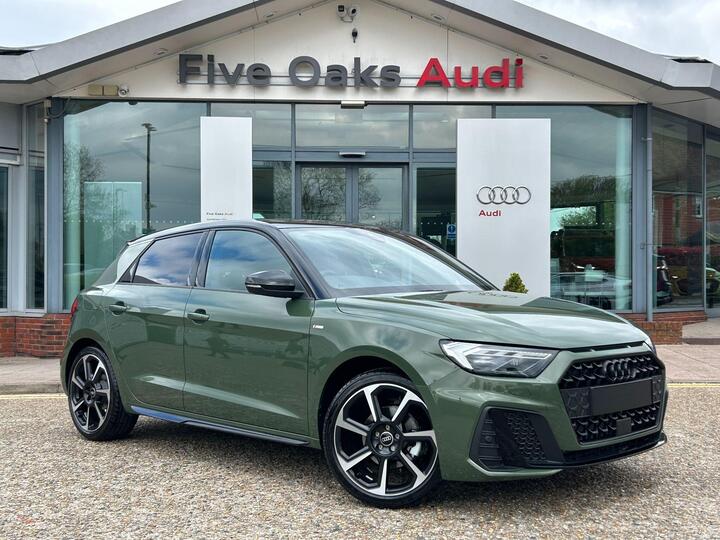 Audi A1 1.5 TFSI 35 Black Edition Sportback S Tronic Euro 6 (s/s) 5dr