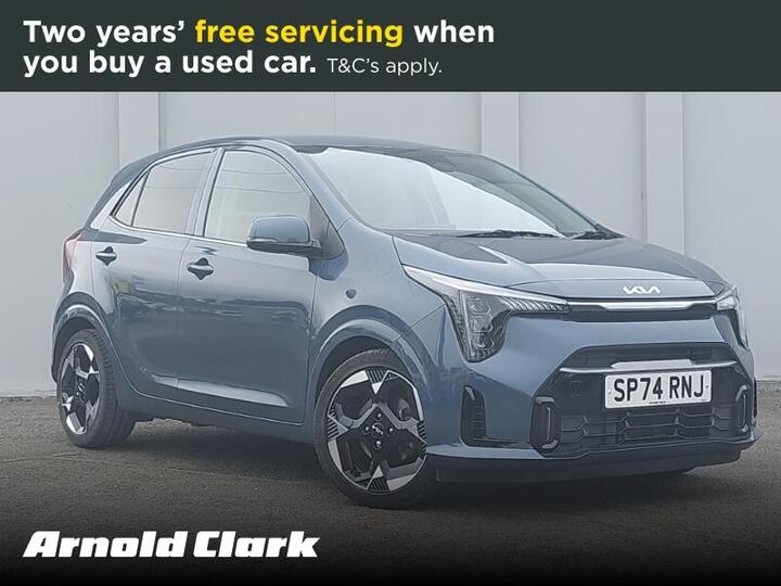 Kia Picanto 1.0 3 AMT Euro 6 (s/s) 5dr