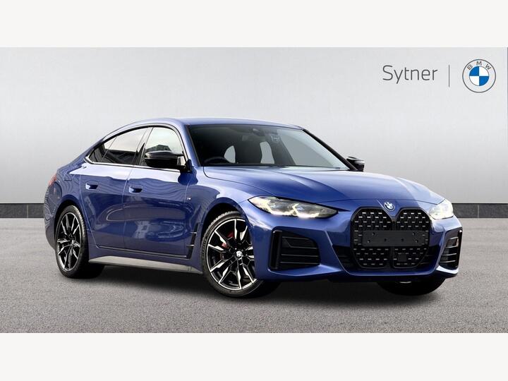 BMW 4 SERIES M440i XDrive MHT 5dr Step Auto