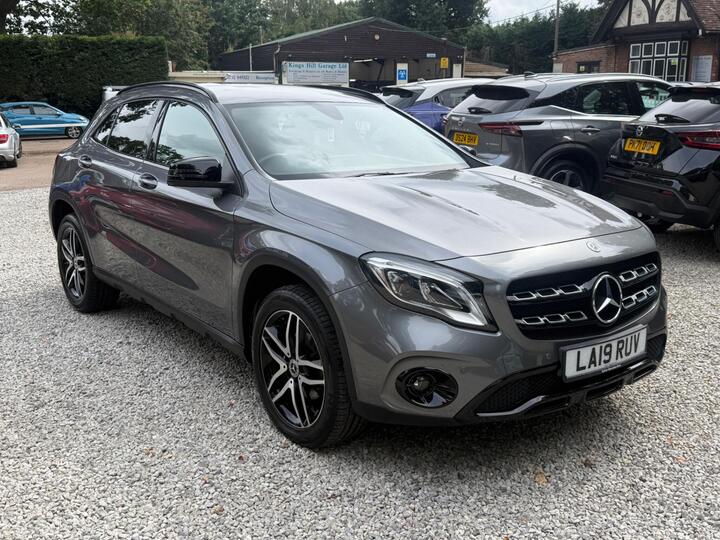 Mercedes-Benz GLA 1.6 GLA180 Urban Edition 7G-DCT Euro 6 (s/s) 5dr