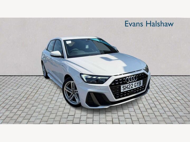 Audi A1 1.0 TFSI 30 S Line Sportback Euro 6 (s/s) 5dr