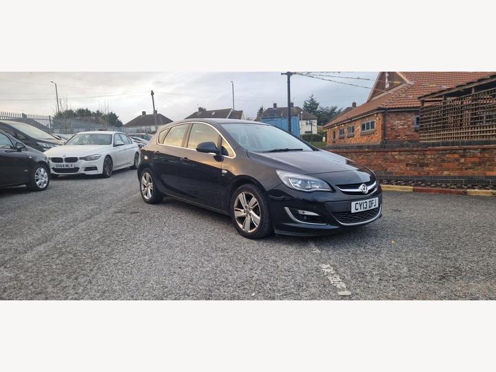 Vauxhall Astra 1.6 16v SRi Auto Euro 5 5dr