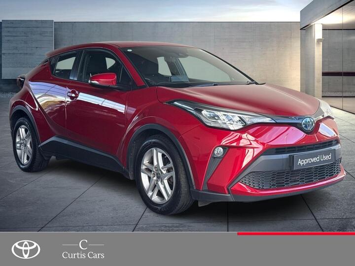 Toyota C-HR 1.8 VVT-h Icon CVT Euro 6 (s/s) 5dr