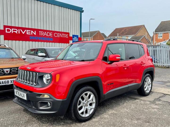 Jeep RENEGADE 1.4T MultiAirII Longitude Euro 6 (s/s) 5dr