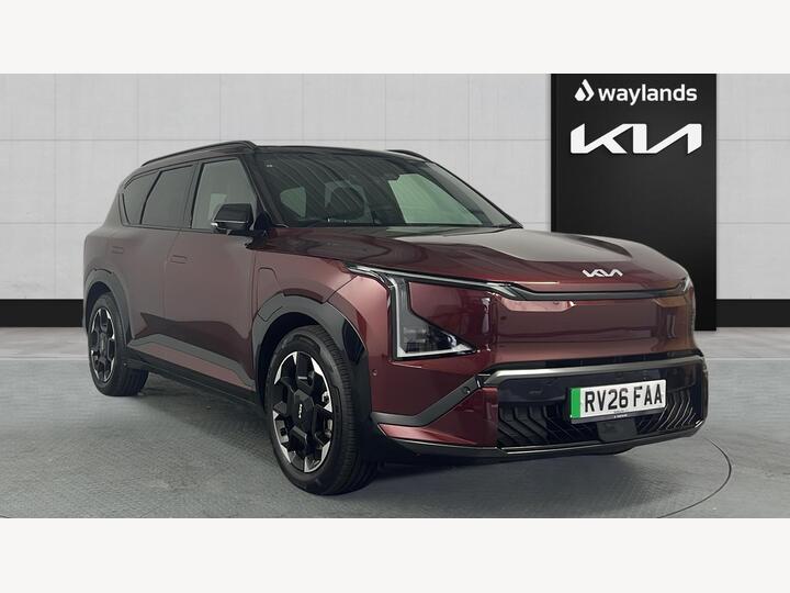 Kia EV5 81.4kWh GT-Line S Auto 5dr