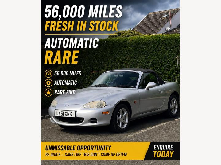 Mazda MX-5 1.8 2dr