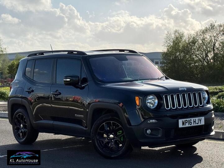 Jeep Renegade 1.6 MultiJetII Longitude Euro 6 (s/s) 5dr