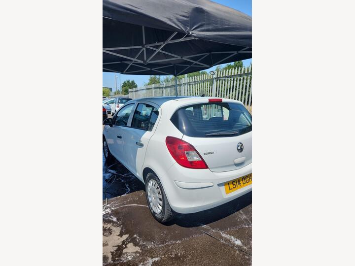 Vauxhall Corsa 1.0 EcoFLEX 12V S Euro 5 5dr (A/C)