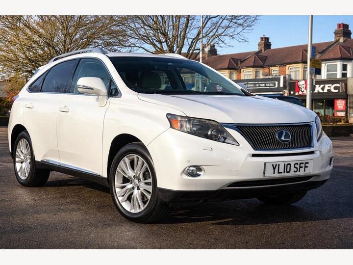 Lexus RX 3.5 450h V6 SE-I CVT 4WD Euro 4 (s/s) 5dr