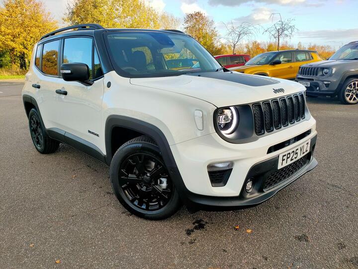 Jeep Renegade 1.5 T4 E-Hybrid MHEV North Star DCT Euro 6 (s/s) 5dr