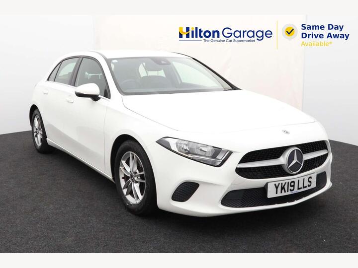 Mercedes-Benz A-CLASS 1.3 A180 SE 7G-DCT Euro 6 (s/s) 5dr