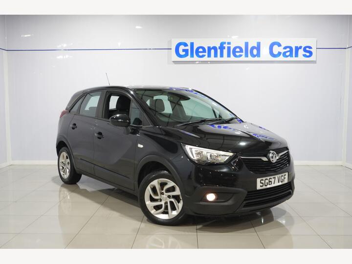 Vauxhall Crossland X 1.2 Turbo EcoTEC SE Euro 6 (s/s) 5dr Vauxhall Crossland X 1.2 Turbo EcoTEC SE Euro 6 (s/s) 5dr