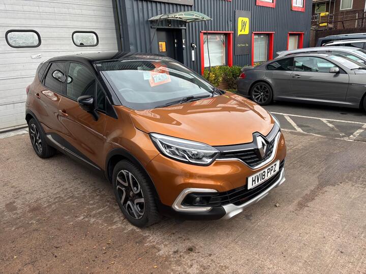 Renault Captur 0.9 TCe ENERGY Dynamique S Nav Euro 6 (s/s) 5dr