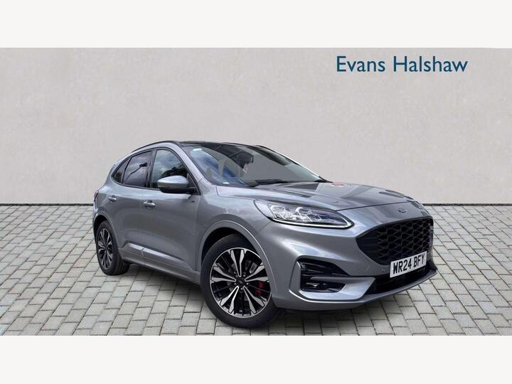 Ford KUGA ESTATE 2.5h Duratec ST-Line X Edition CVT Euro 6 (s/s) 5dr