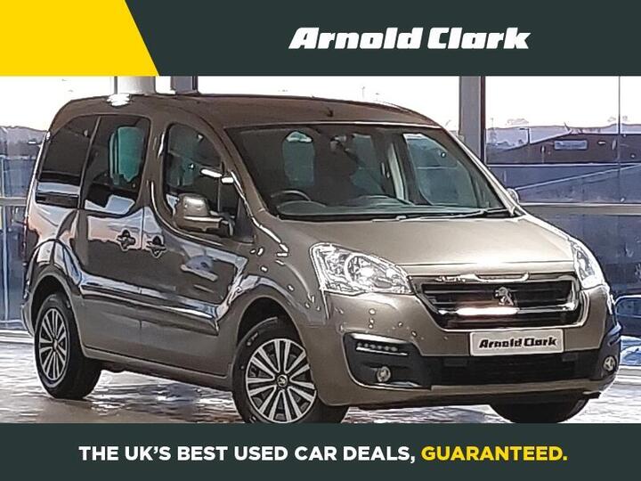 Peugeot Partner Tepee 1.6 BlueHDi Active ETG Euro 6 (s/s) 5dr