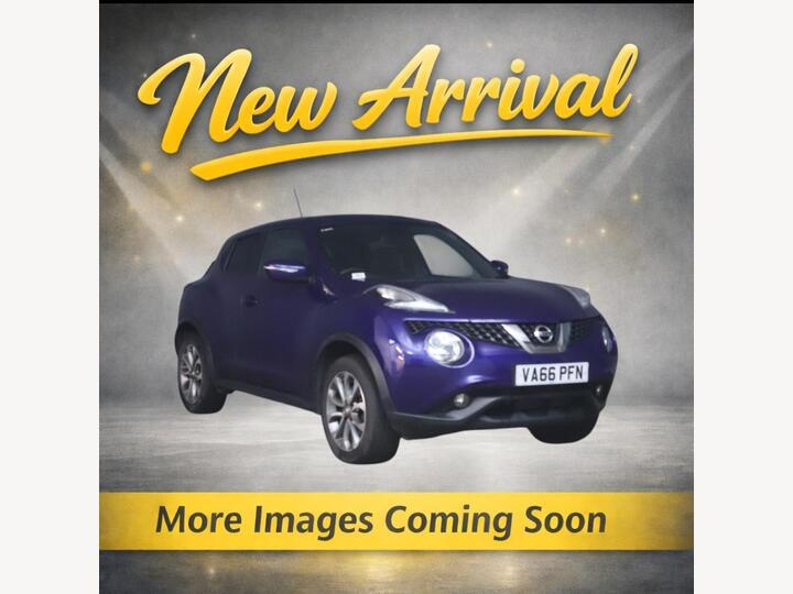 Nissan Juke 1.6 DIG-T N-Connecta XTRON 4WD Euro 6 5dr