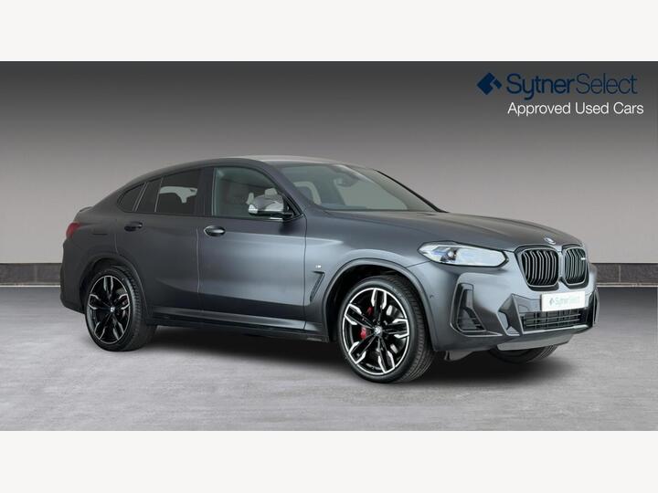 BMW X4 3.0 M40d MHT Pro Edition Auto XDrive Euro 6 (s/s) 5dr