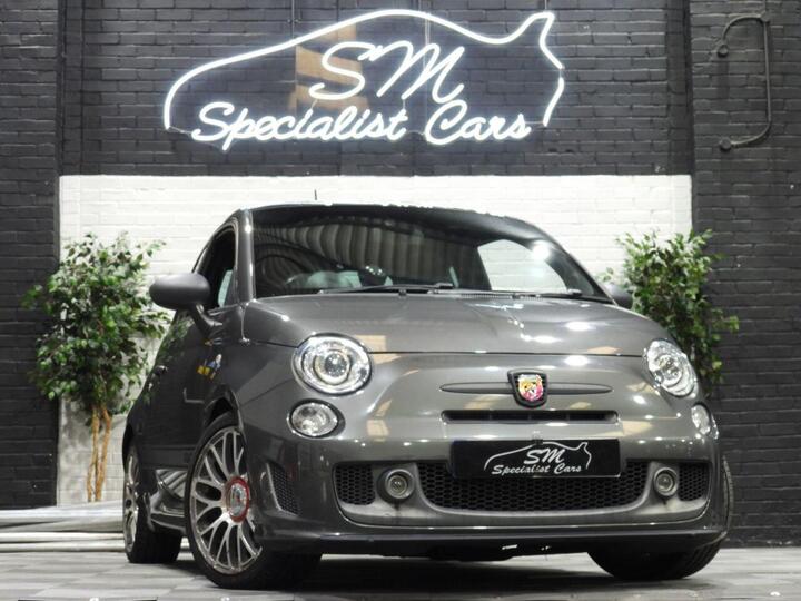 Abarth 595 1.4 T-Jet Competizione Euro 6 3dr