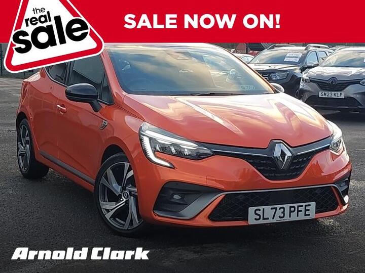 Renault Clio 1.0 TCe RS Line Euro 6 (s/s) 5dr