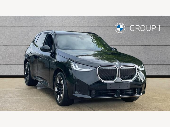 BMW X3 2.0 20i MHT M Sport Auto XDrive Euro 6 (s/s) 5dr