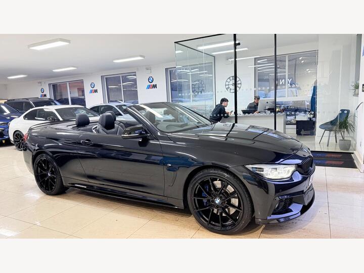 BMW 4 Series 3.0 435d M Sport Auto XDrive Euro 6 (s/s) 2dr BMW 4 Series 3.0 435d M Sport Auto XDrive Euro 6 (s/s) 2dr
