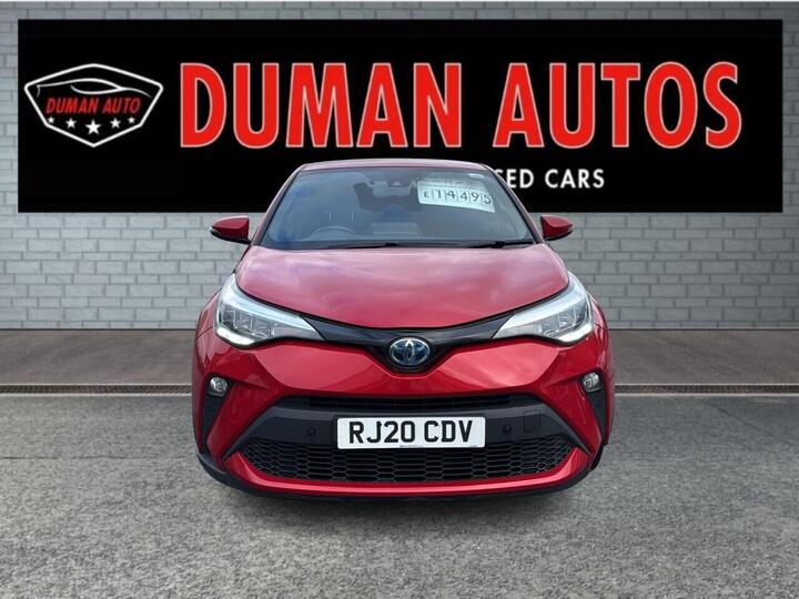 Toyota C-HR 1.8 VVT-h Design CVT Euro 6 (s/s) 5dr