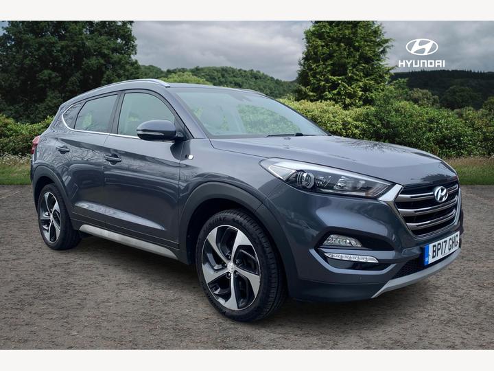 Hyundai Tucson 1.7 CRDi Blue Drive Sport Edition Euro 6 (s/s) 5dr