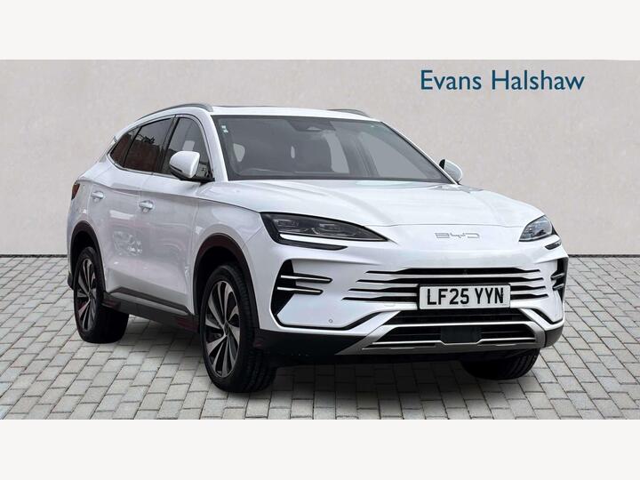 BYD Seal U 1.5 26.6kWh Comfort CVT Auto Euro 6 (s/s) 5dr