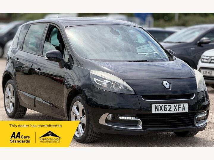 Renault Scenic 1.6 VVT Dynamique TomTom Euro 5 5dr