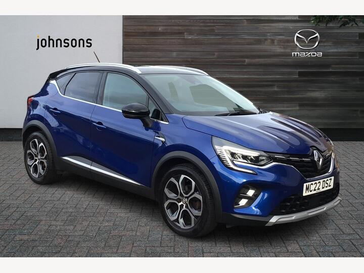 Renault Captur 1.3 TCe SE Edition EDC Euro 6 (s/s) 5dr